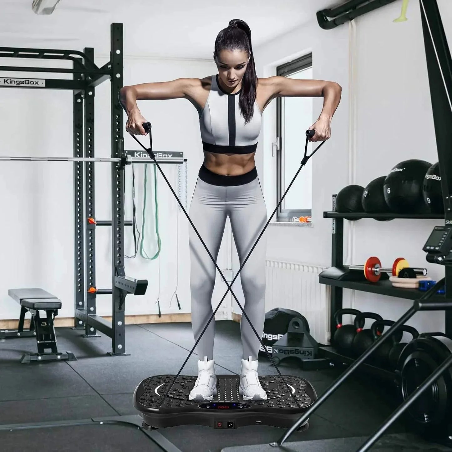 Smart Bluetooth Body Sculpting Machine🏋️♀️ Zee Mart
