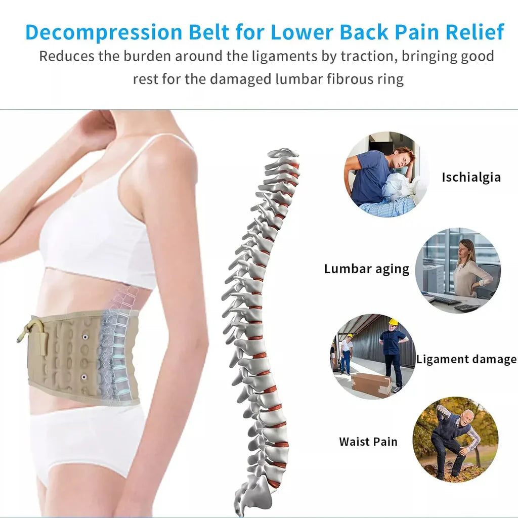 Spinal Air Traction Belt 🔥