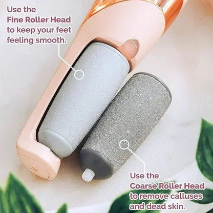 Electric Pedicure Foot File Callus Remover Zee Mart