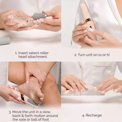 Electric Pedicure Foot File Callus Remover Zee Mart
