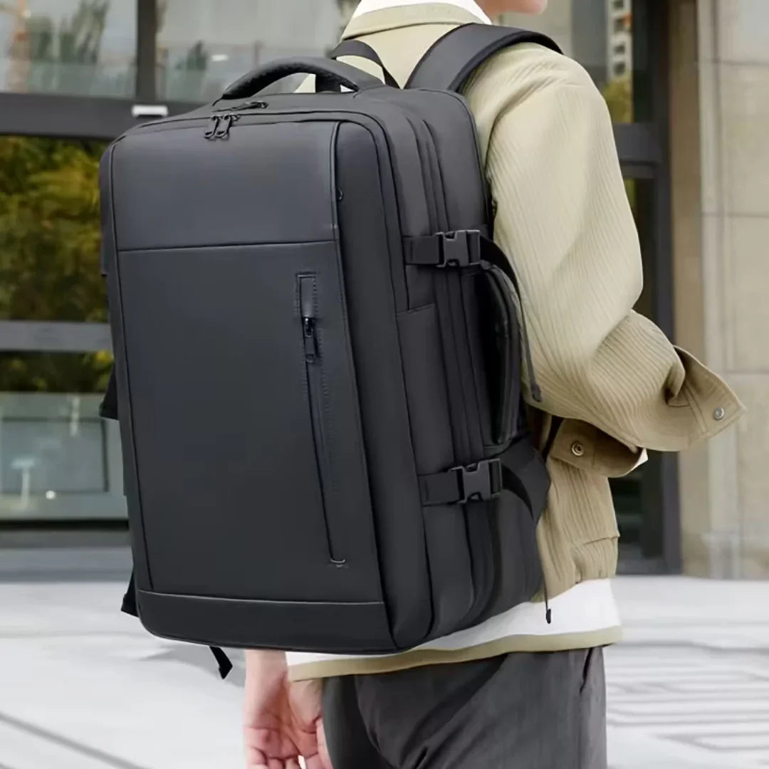 Traveling Bag Vacuum Compression With Air Pump 🧳🔒 Waterproof Oxford Fabric 🌧️💪 Zee Mart