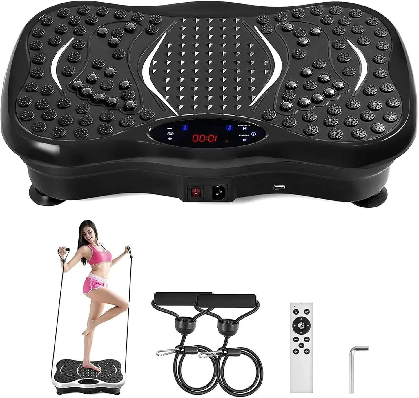 Smart Bluetooth Body Sculpting Machine🏋️‍♀️ Zee Mart