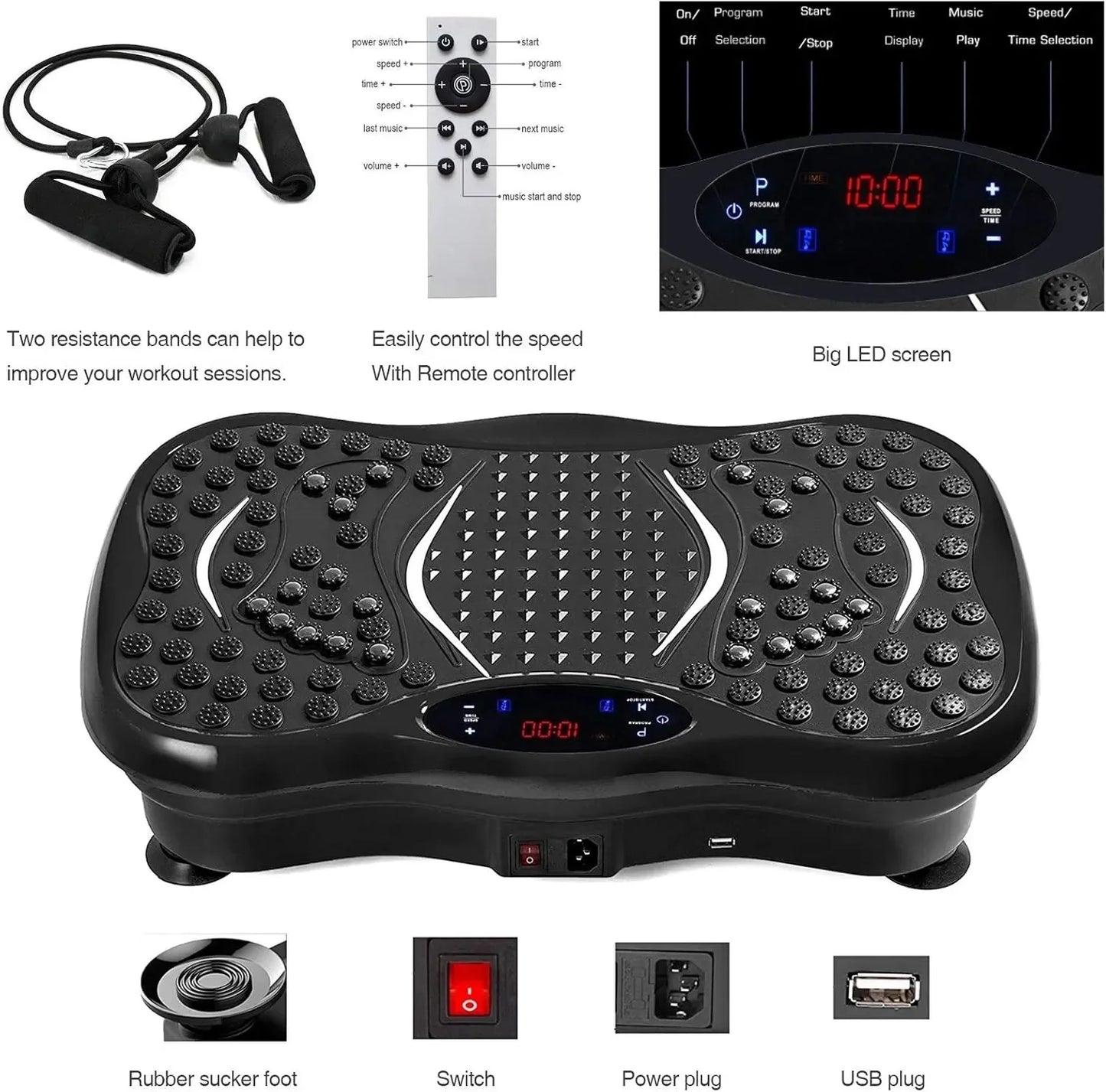 Smart Bluetooth Body Sculpting Machine🏋️‍♀️ Zee Mart