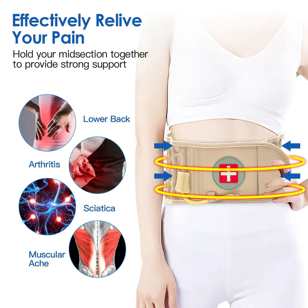 Spinal Air Traction Belt 🔥