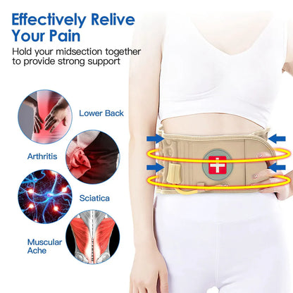 Spinal Air Traction Belt 🔥