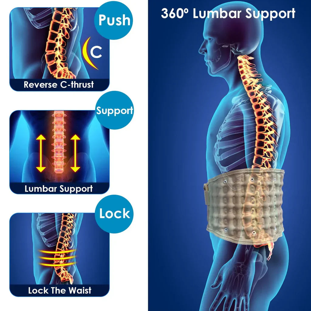 Spinal Air Traction Belt 🔥