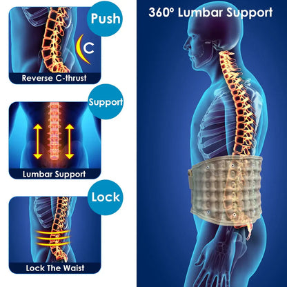 Spinal Air Traction Belt 🔥