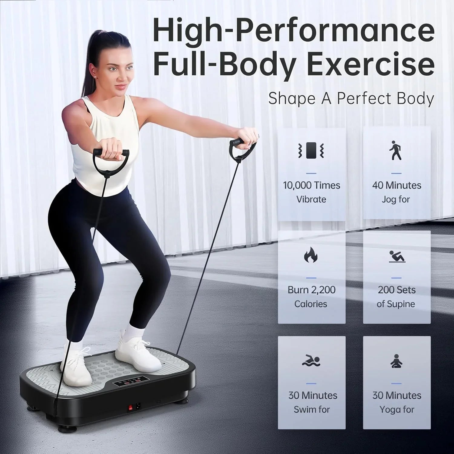 Smart Bluetooth Body Sculpting Machine🏋️‍♀️ Zee Mart