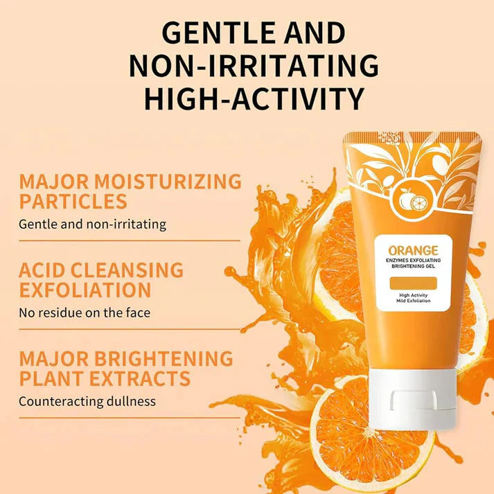🍊 Orange Brightening Gel ✨ ORIGNAL Zee Mart