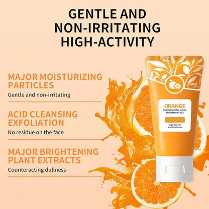 🍊 Orange Brightening Gel ✨ ORIGNAL Zee Mart