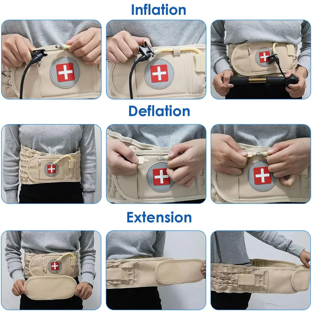 Spinal Air Traction Belt 🔥