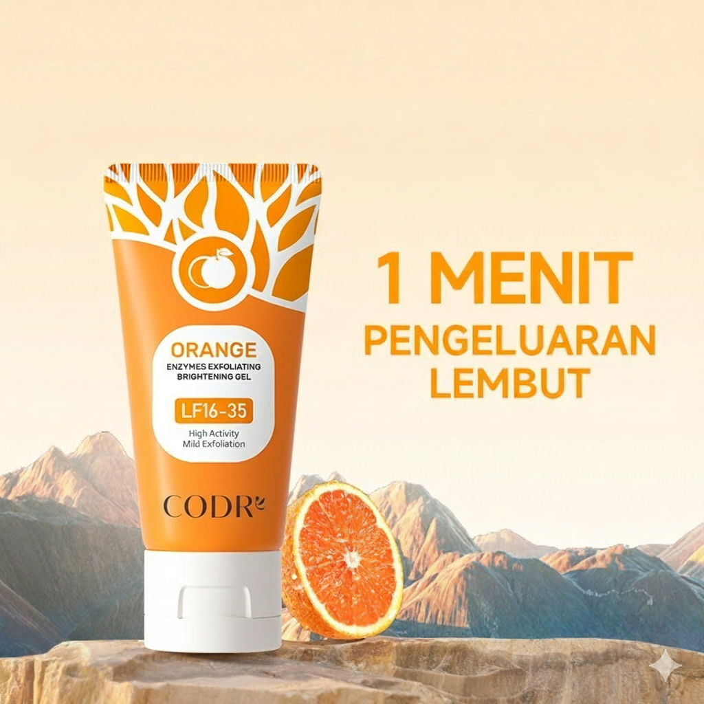 🍊 Orange Brightening Gel ✨ ORIGNAL Zee Mart