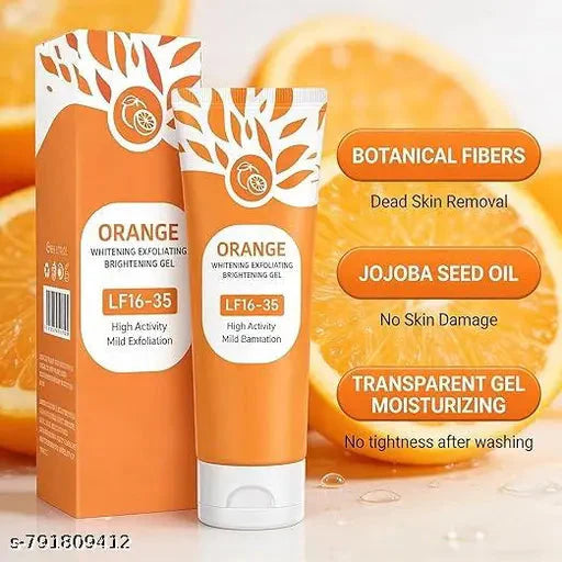 🍊 Orange Brightening Gel ✨ ORIGNAL Zee Mart