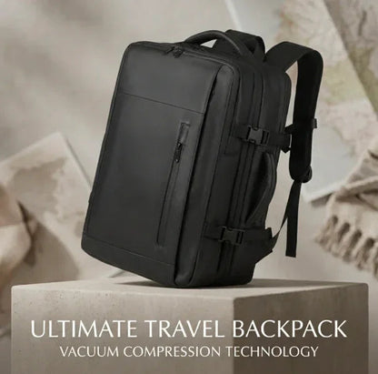 Traveling Bag Vacuum Compression With Air Pump 🧳🔒 Waterproof Oxford Fabric 🌧️💪 Zee Mart