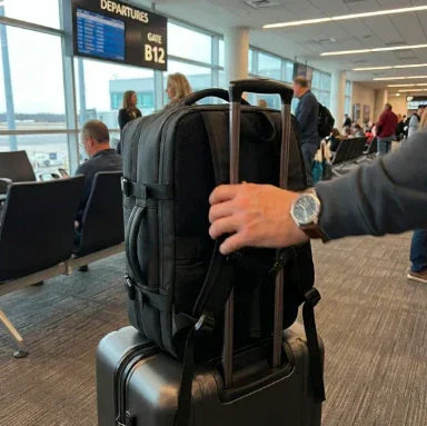 Traveling Bag Vacuum Compression With Air Pump 🧳🔒 Waterproof Oxford Fabric 🌧️💪 Zee Mart