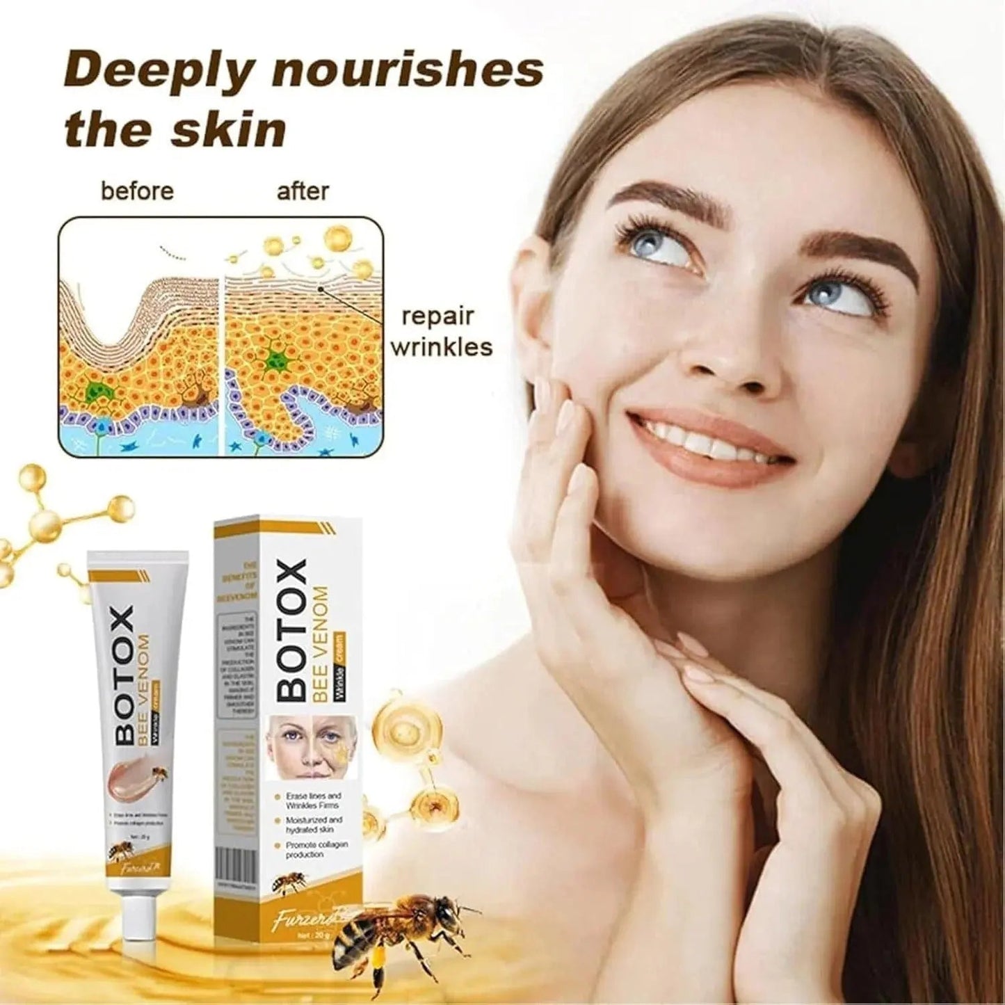 Botox Bee Venom Cream 💯 ORIGNAL Zee Mart