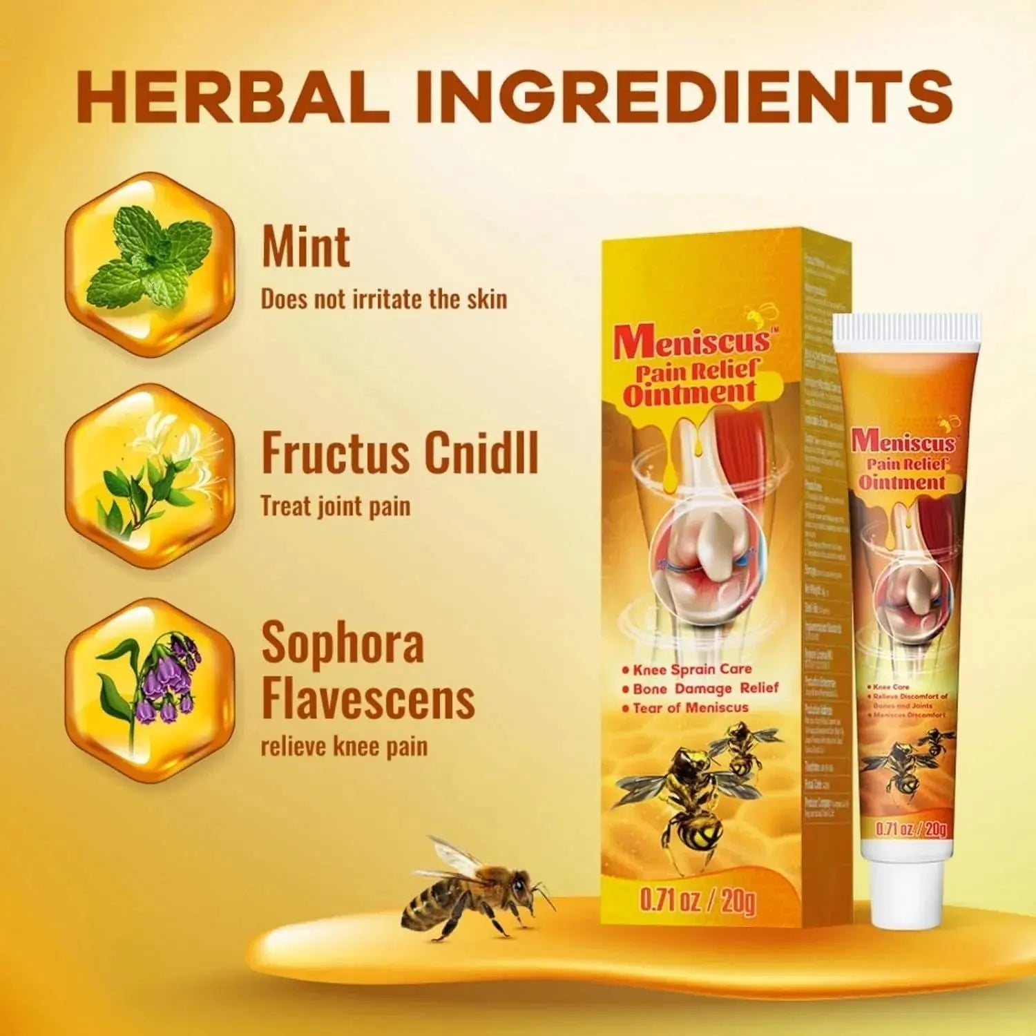 Bee Venom Joint Care Gel 🐝💪✨🧴 Zee Mart