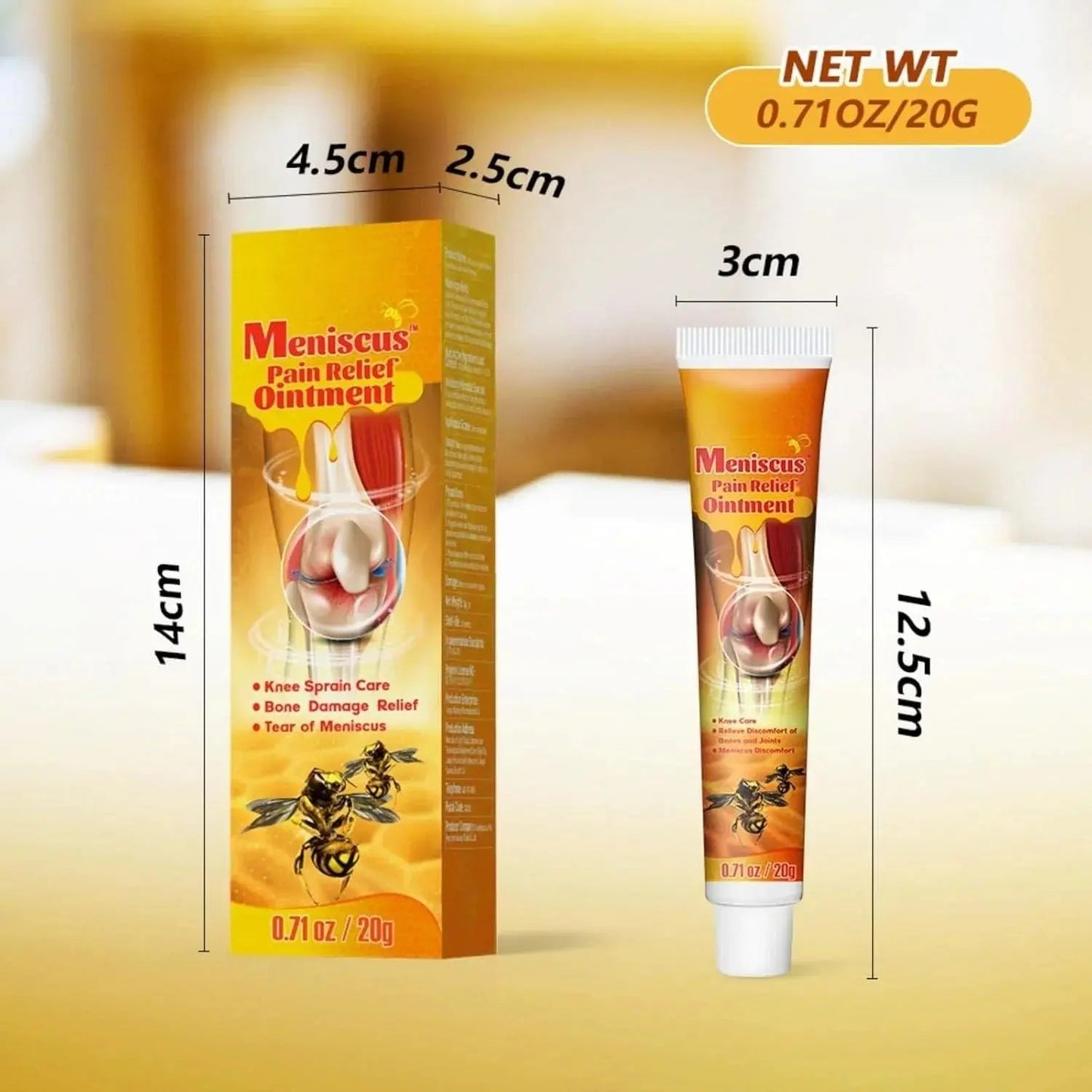Bee Venom Joint Care Gel 🐝💪✨🧴 Zee Mart