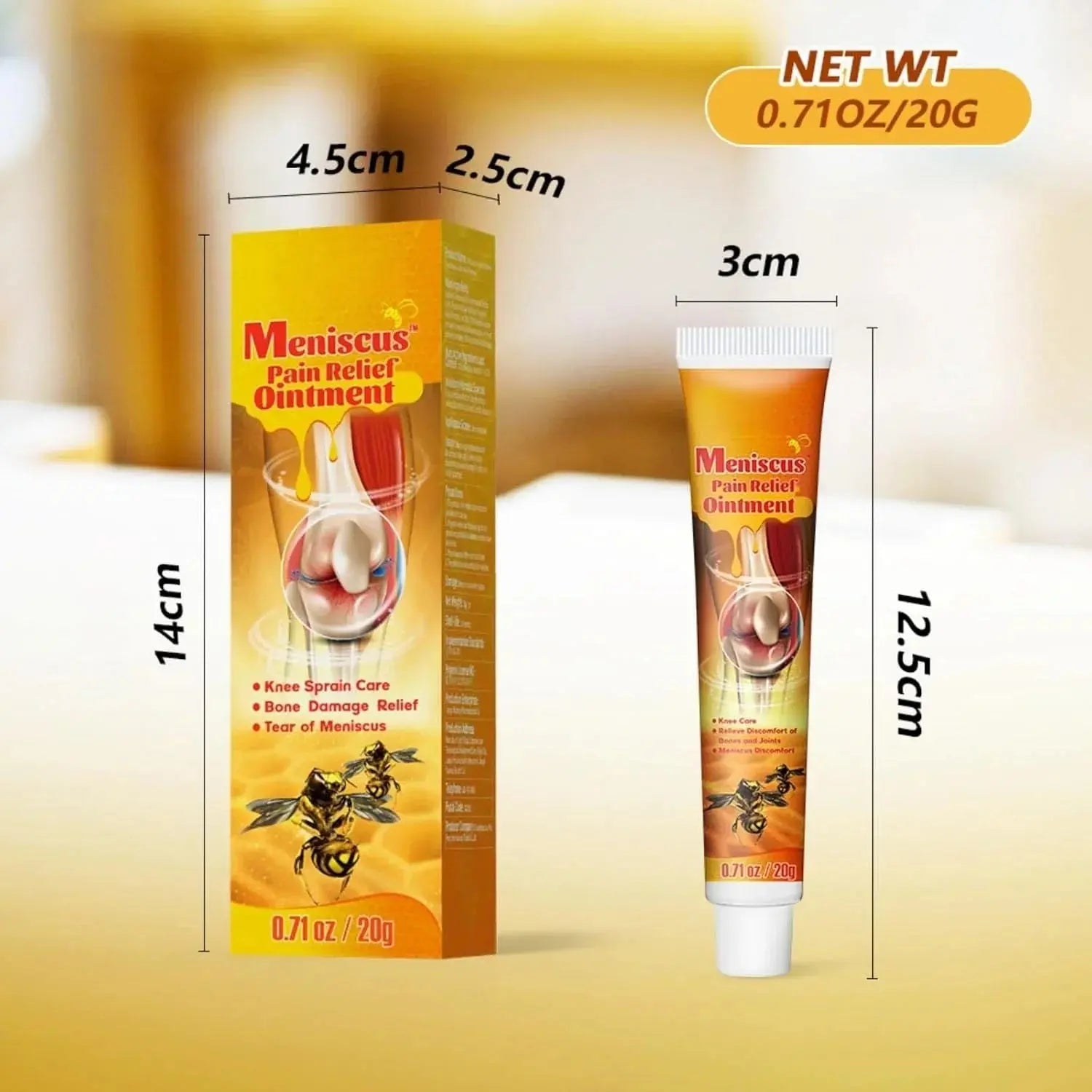 Bee Venom Joint Care Gel 🐝💪✨🧴 Zee Mart