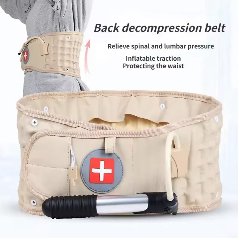 Spinal Air Traction Belt 🔥