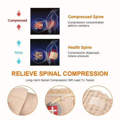 Spinal Air Traction Belt 🔥