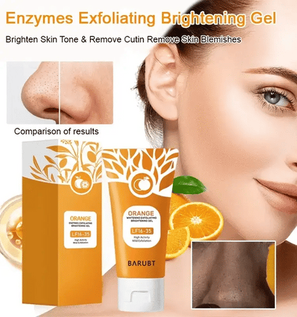 🍊 Orange Brightening Gel ✨ ORIGNAL Zee Mart