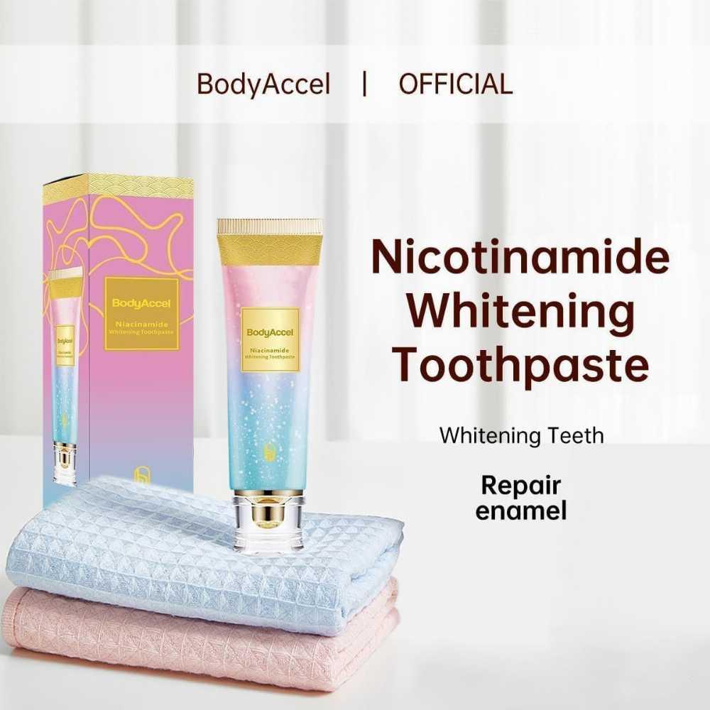 Nicotinamide Whitening Toothpaste 🦷✨💖 Zee Mart
